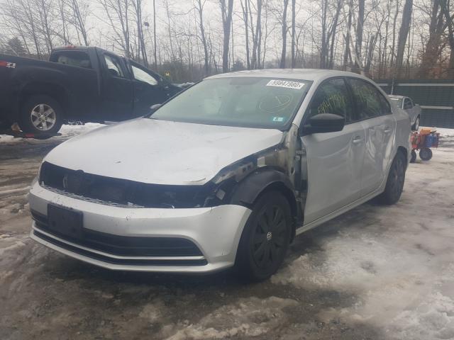 2016 VOLKSWAGEN JETTA S 3VW267AJ8GM300610