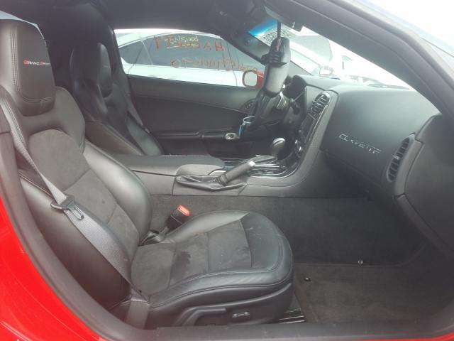 2012 CHEVROLET CORVETTE G 1G1YW2DW8C5102657