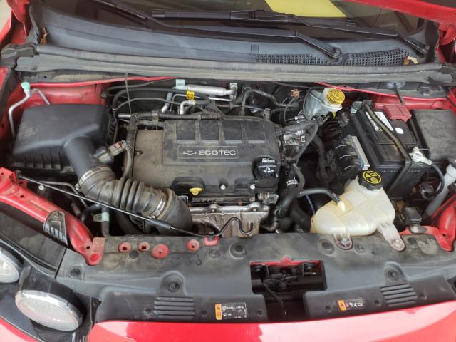 2015 CHEVROLET SONIC LTZ 1G1JE6SB8F4195945