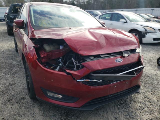 2016 FORD FOCUS SE - 1FADP3F23GL302422