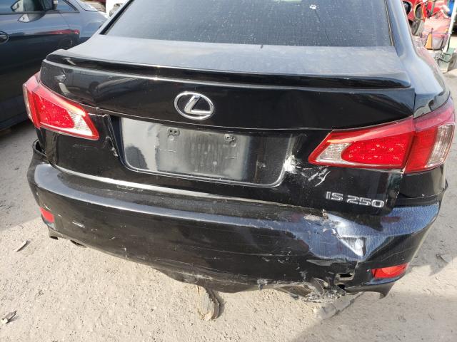 2013 LEXUS IS 250 JTHBF5C20D5190651