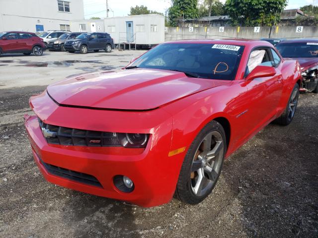2012 CHEVROLET CAMARO LT 2G1FF1E34C9127158