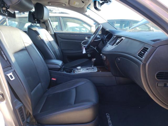 2010 HYUNDAI GENESIS 4. KMHGC4DFXAU083809