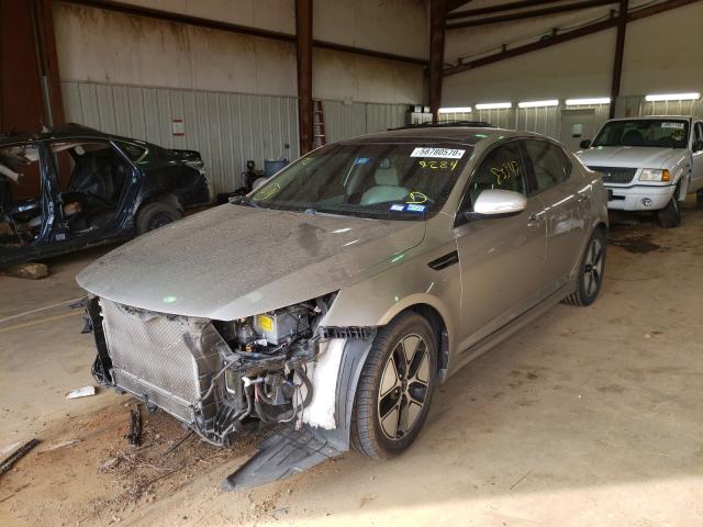 2012 KIA OPTIMA HYB KNAGM4AD6C5009284