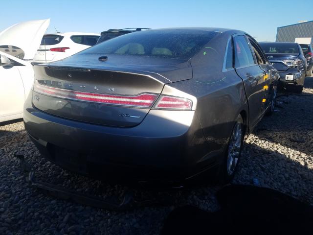 2016 LINCOLN MKZ 3LN6L2G9XGR625268