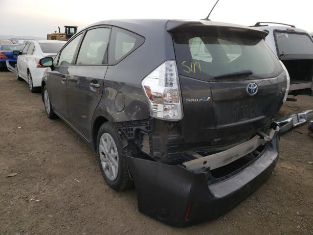 2014 TOYOTA PRIUS V JTDZN3EU4E3324483