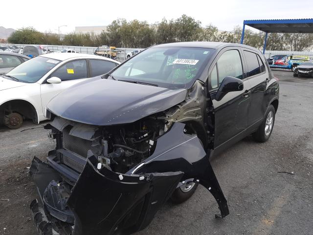 2019 CHEVROLET TRAX LS 3GNCJKSB5KL298241