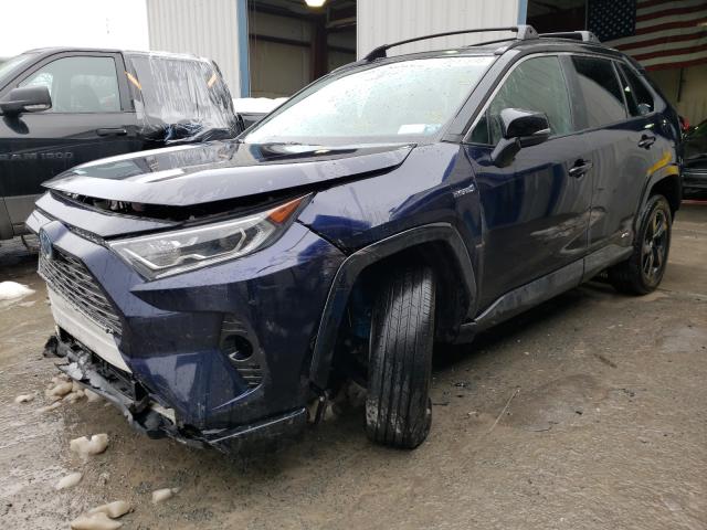 2019 TOYOTA RAV4 XSE 2T3EWRFV9KW028437