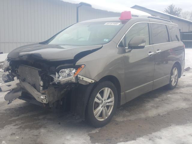 2014 NISSAN QUEST S JN8AE2KPXE9103557