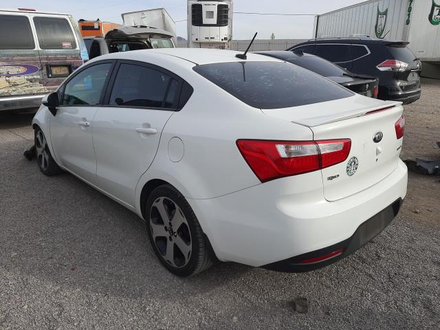2013 KIA RIO EX KNADN4A36D6305201