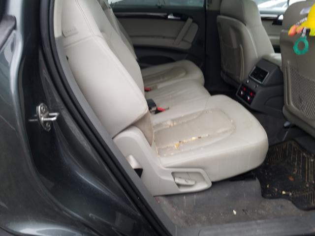 2012 AUDI Q7 WA1VMBFE5CD006277