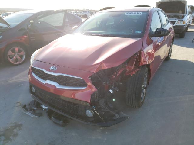 2020 KIA FORTE FE 3KPF24AD7LE237173
