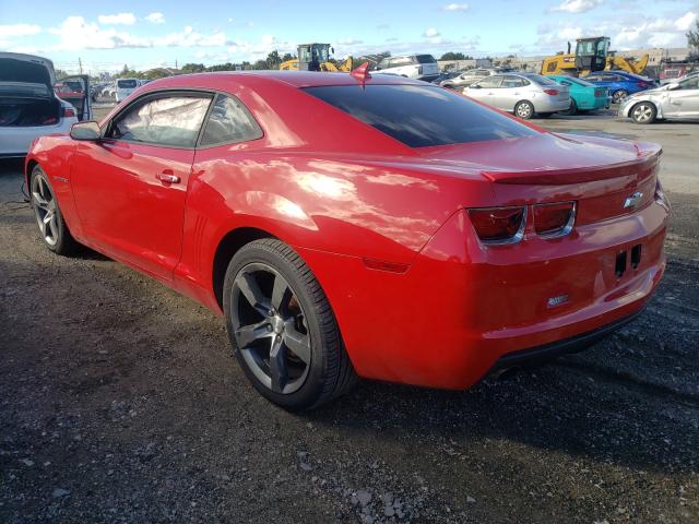 2012 CHEVROLET CAMARO LT 2G1FF1E34C9127158