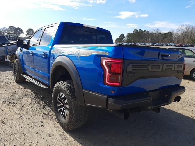 2019 FORD F150 RAPTO 1FTFW1RG2KFA07482