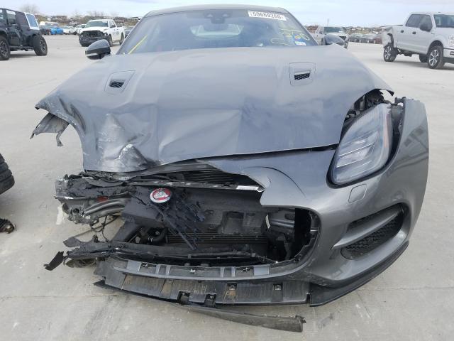 2019 JAGUAR F-TYPE R SAJD51EE6KCK62251