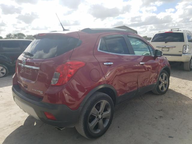 2014 BUICK ENCORE KL4CJGSB3EB661268