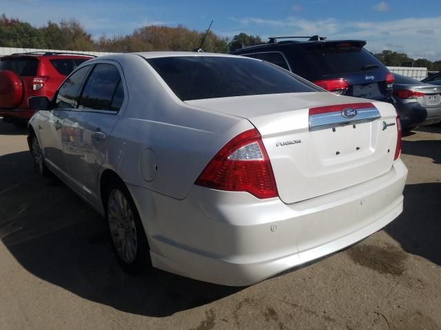 2011 FORD FUSION HYB 3FADP0L38BR119278