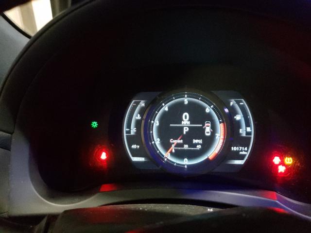2014 LEXUS IS 350 JTHBE1D2XE5001340