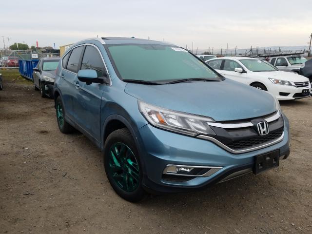 2015 HONDA CR-V EXL - 2HKRM3H74FH554541