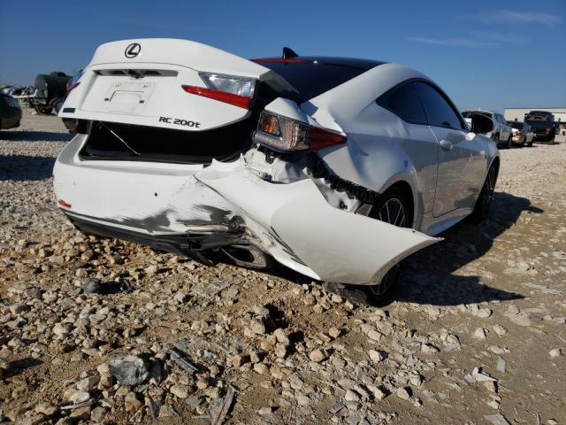 2016 LEXUS RC 200T JTHHA5BC2G5002722