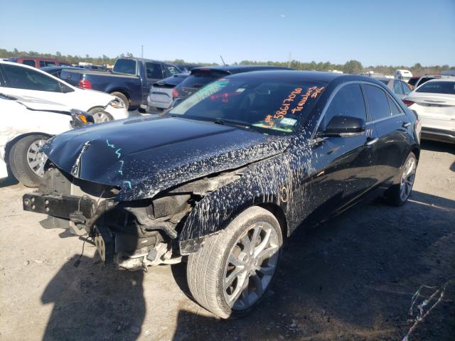 2014 CADILLAC ATS PERFOR 1G5AC5SX8E0114230