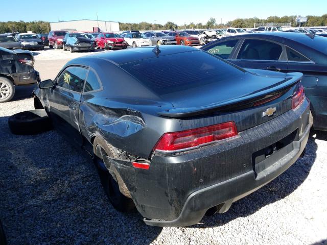 2015 CHEVROLET CAMARO LT 2G1FF1E36F9204374
