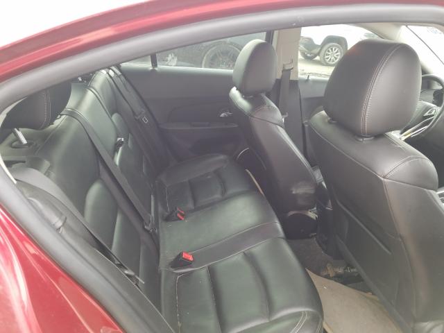 2014 CHEVROLET CRUZE LTZ 1G1PG5SB5E7407213