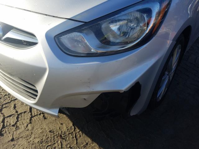 2012 HYUNDAI ACCENT GLS KMHCU4AE4CU166050