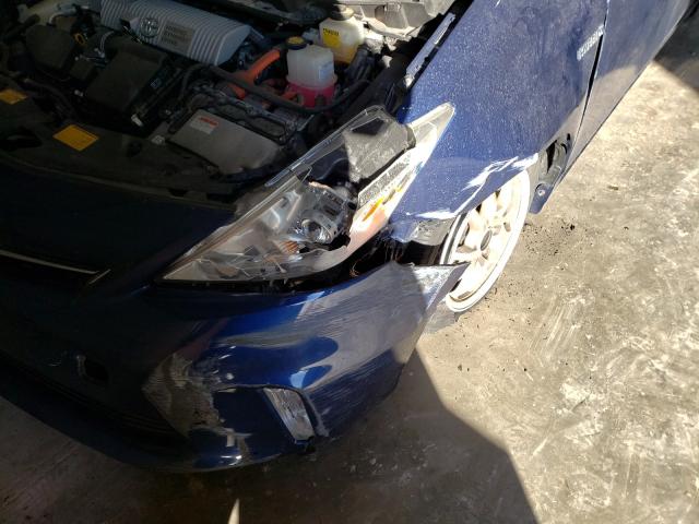 2012 TOYOTA PRIUS V JTDZN3EU2C3139152