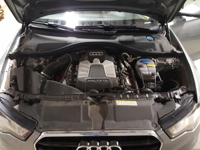 2012 AUDI A6 WAUBGAFC8CN004443