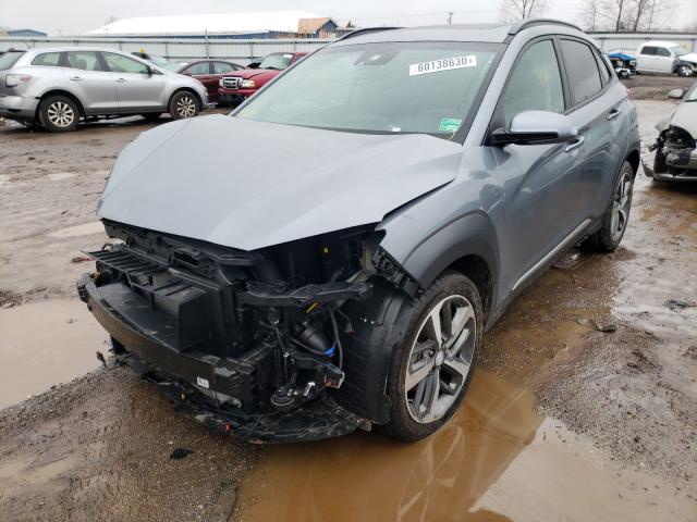 2020 HYUNDAI KONA LIMIT KM8K3CA50LU397178