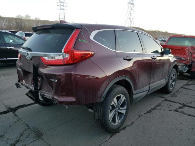 2019 HONDA CR-V LX 2HKRW6H36KH203259