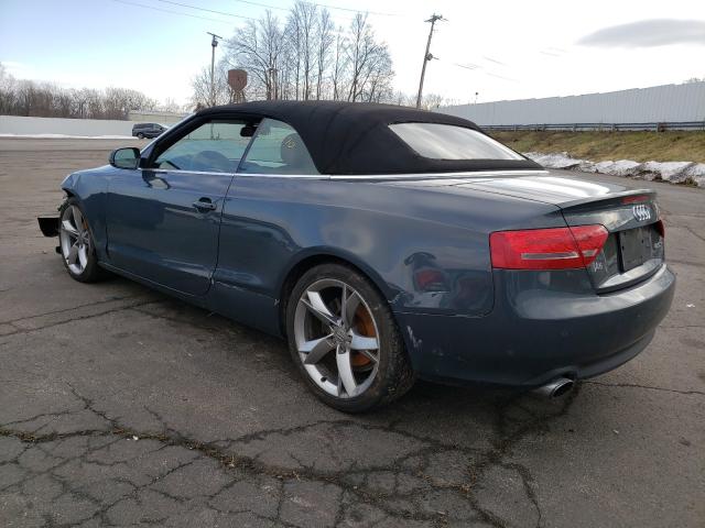 2011 AUDI A5 PREMIUM WAUJFAFHXBN016196
