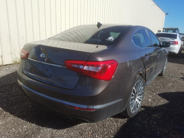 2014 KIA CADENZA PR KNALN4D78E5126269