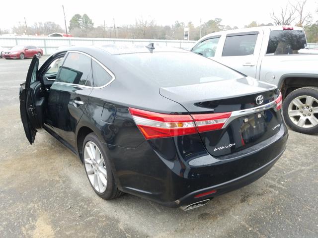 2014 TOYOTA AVALON BAS 4T1BK1EB8EU133006