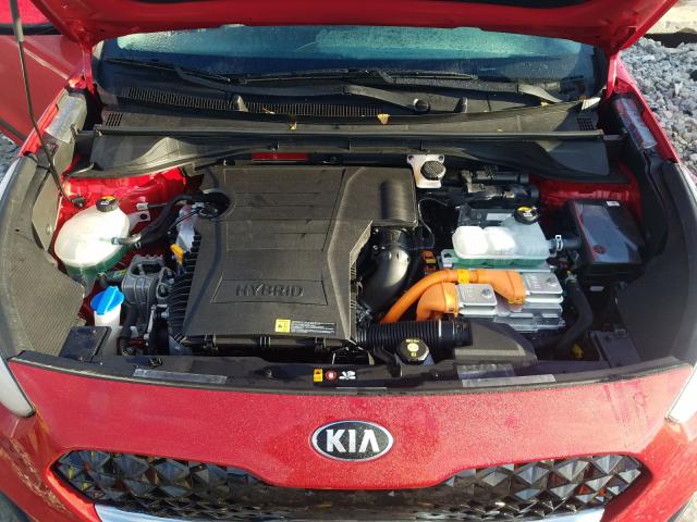 2020 KIA NIRO LX KNDCB3LC1L5425507
