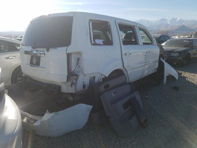 2014 HONDA PILOT EXL 5FNYF4H52EB013432