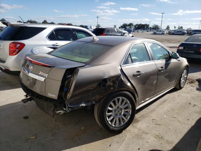 2012 CADILLAC CTS LUXURY 1G6DE5E55C0145546