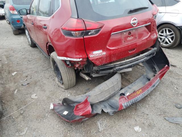 2017 NISSAN ROGUE SV - 5N1AT2MV2HC875874