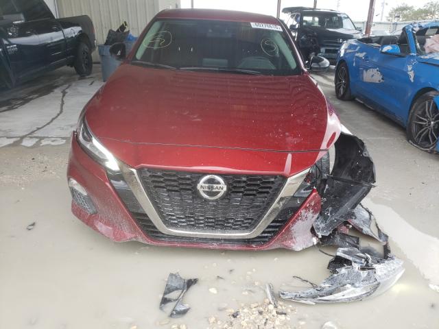 2020 NISSAN ALTIMA SR 1N4BL4CV0LC227048