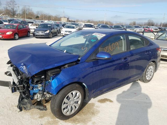 2020 HYUNDAI ACCENT SE 3KPC24A61LE106910