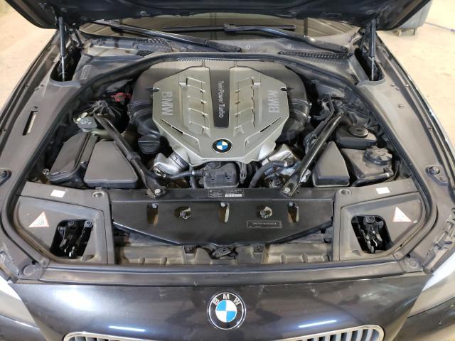2011 BMW 550 I WBAFR9C59BC270404