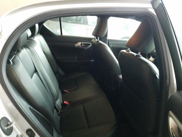 2012 LEXUS CT 200 JTHKD5BH4C2090564