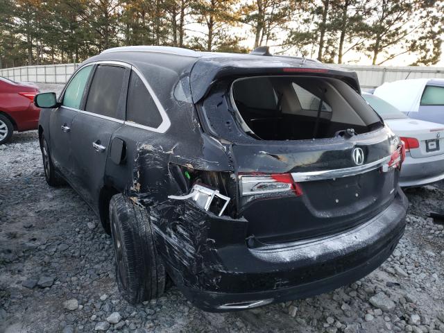 2014 ACURA MDX ADVANC 5FRYD4H89EB030307