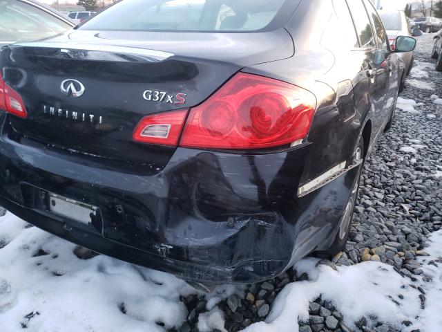 2010 INFINITI G37 JN1CV6AR1AM453328