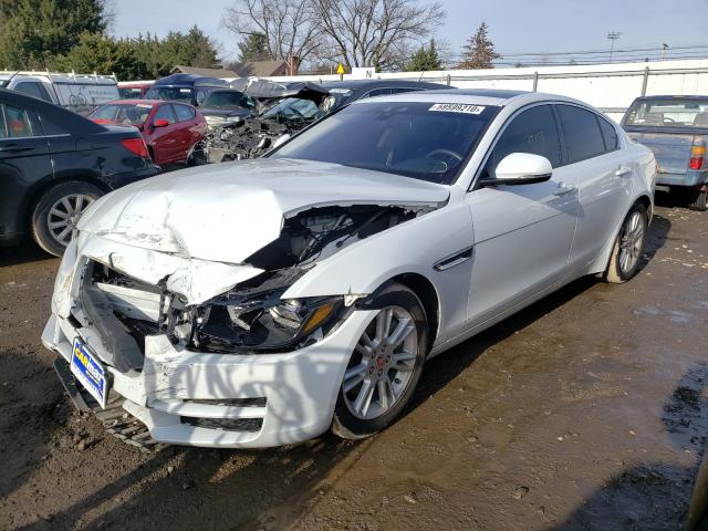 2017 JAGUAR XE PREMIUM SAJAD4BG4HA964876