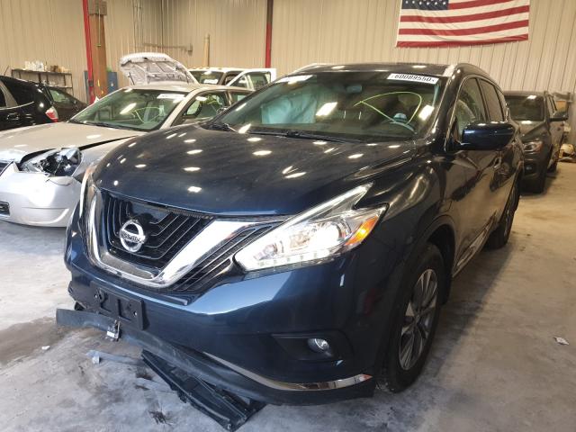 2017 NISSAN MURANO S 5N1AZ2MH8HN146338
