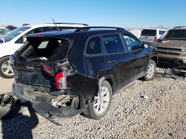 2016 JEEP CHEROKEE S 1C4PJMAS6GW228465