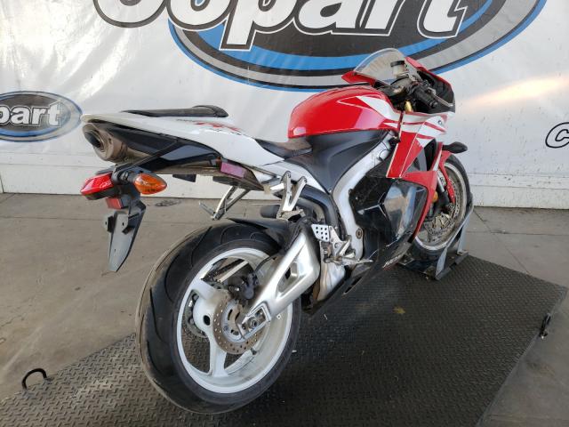 2012 HONDA CBR600 RR JH2PC4065CK500124
