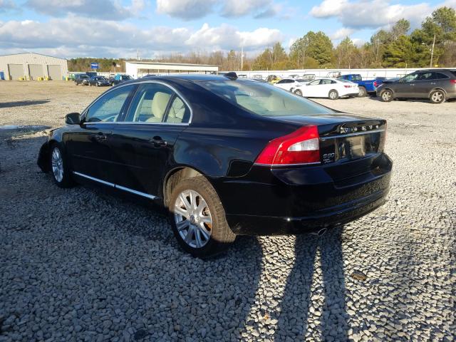 2011 VOLVO S80 3.2 YV1952AS3B1137302
